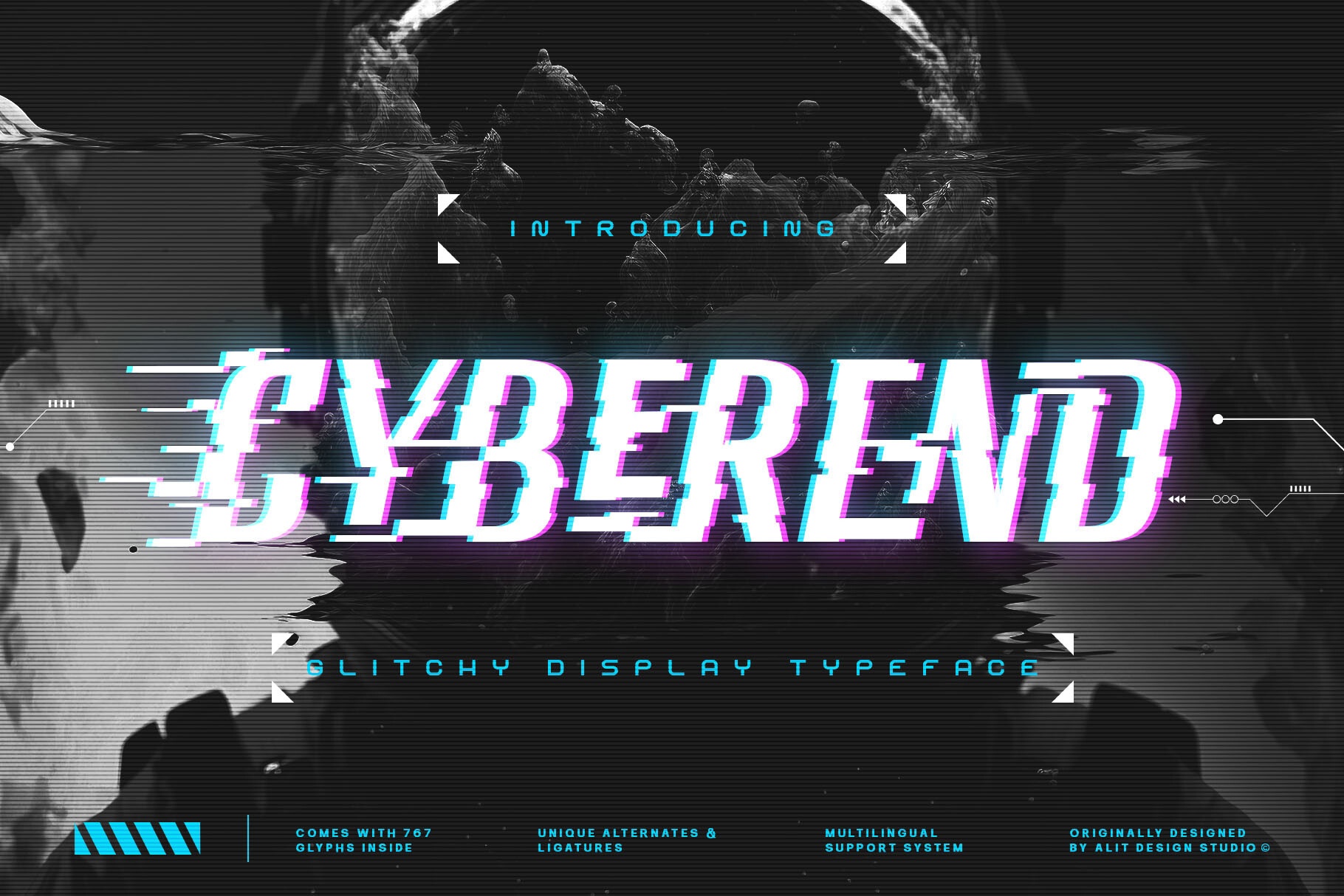 Шрифт Cyberend