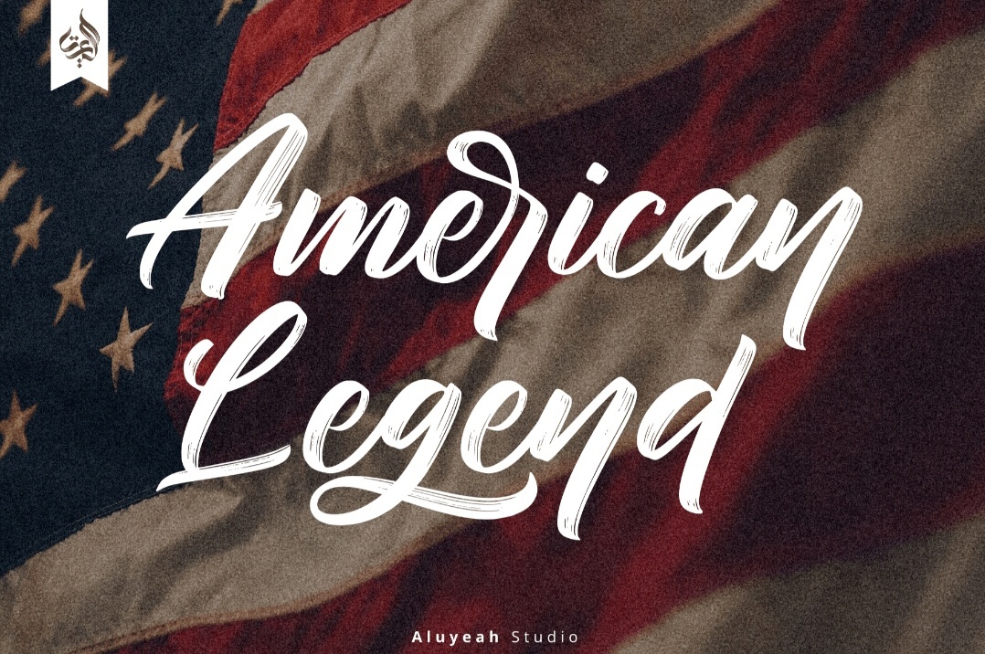 Шрифт American Legend