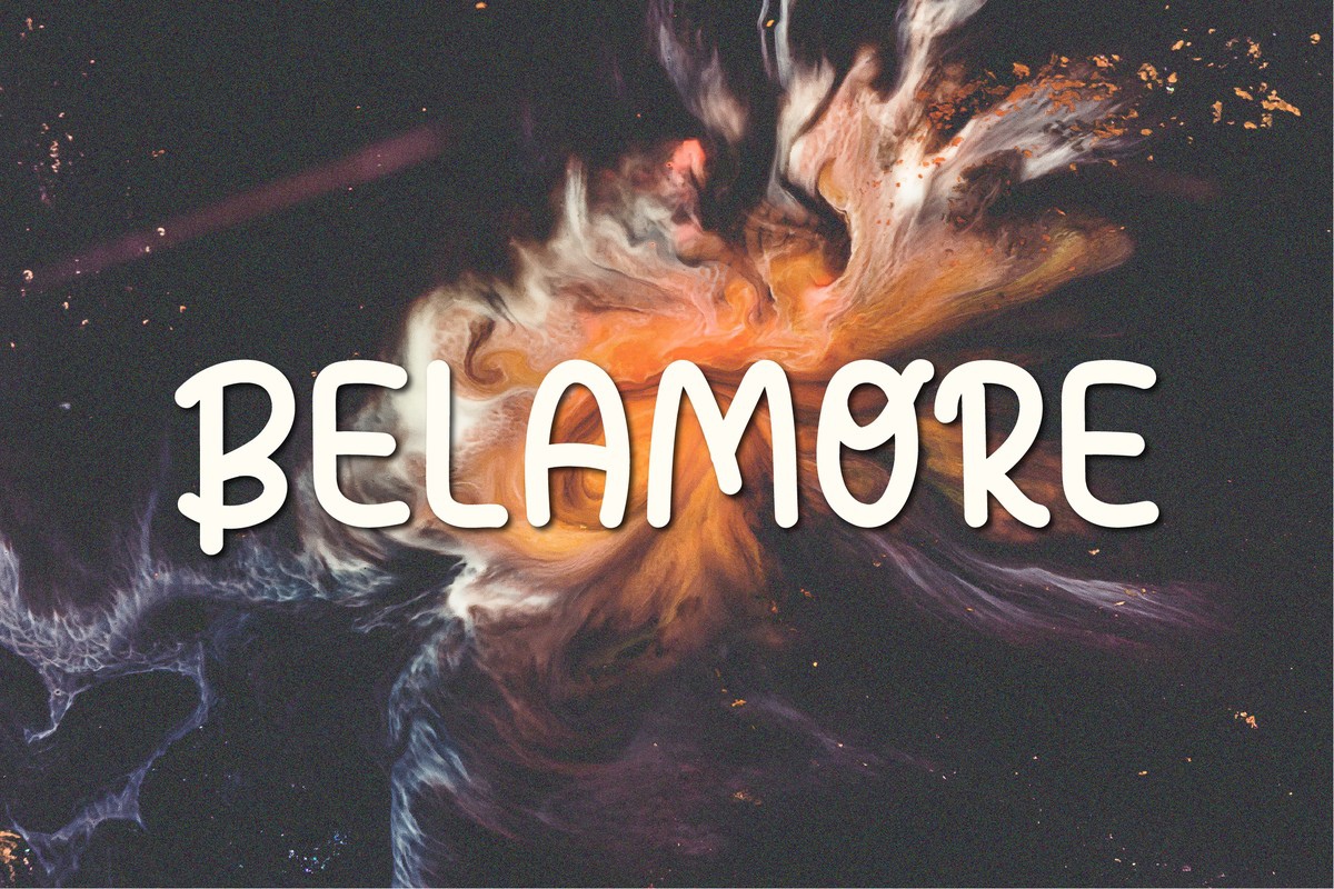 Шрифт Belamore