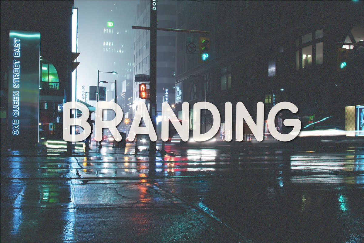 Шрифт Branding