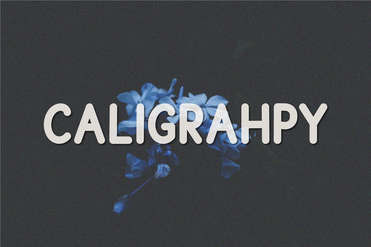 Шрифт Caligrahpy