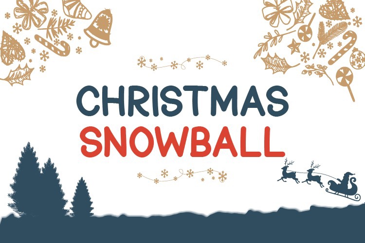 Шрифт Christmas Snowball