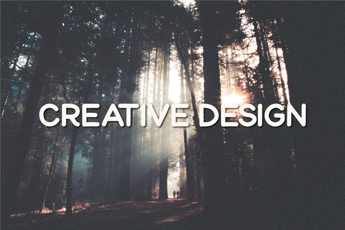 Шрифт Creative Design