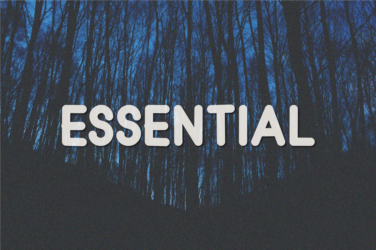 Шрифт Essential