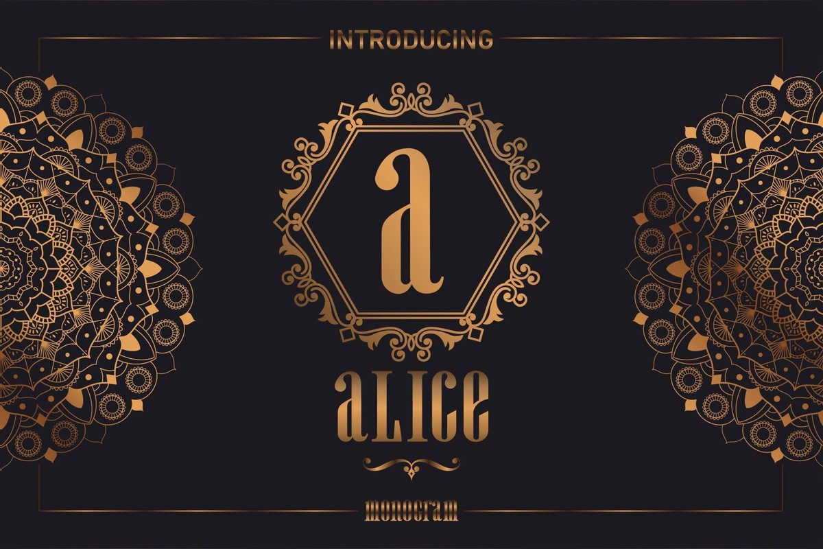 Alice Monogram