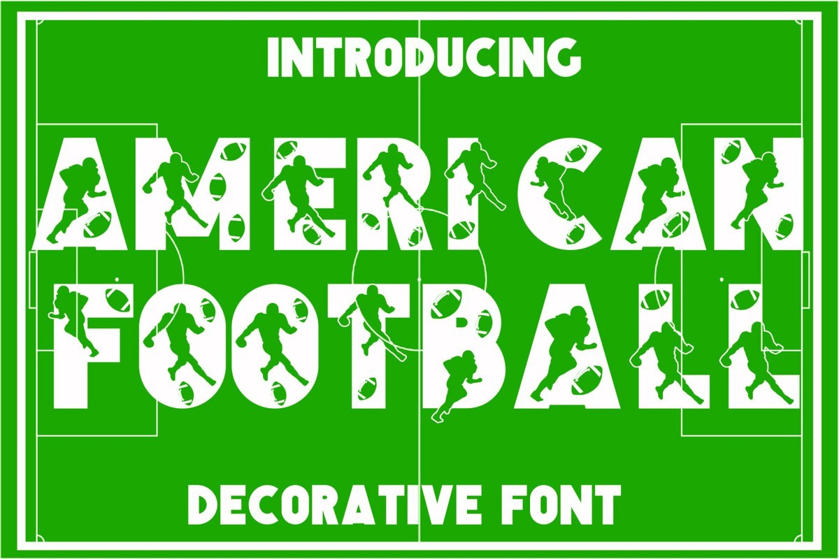 Шрифт American Football