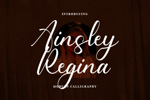 Шрифт Ainsley Regina