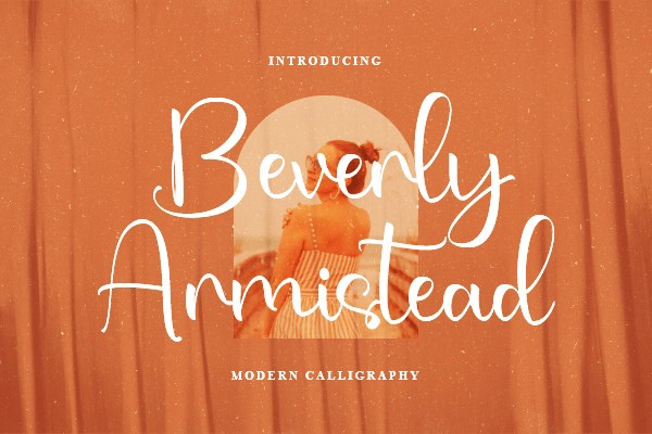 Шрифт Beverly Armistead