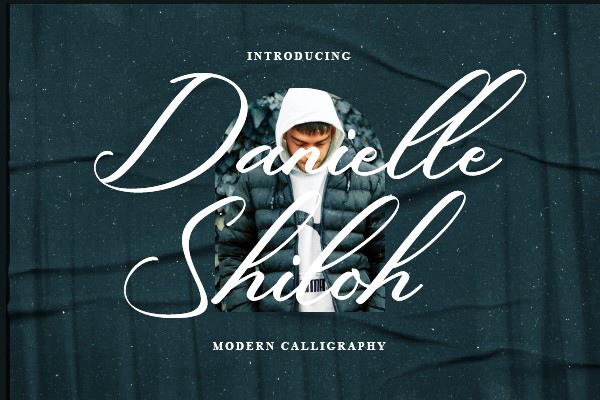 Шрифт Danielle Shiloh