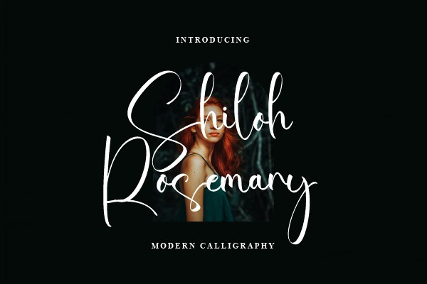 Шрифт Shiloh Rosemary