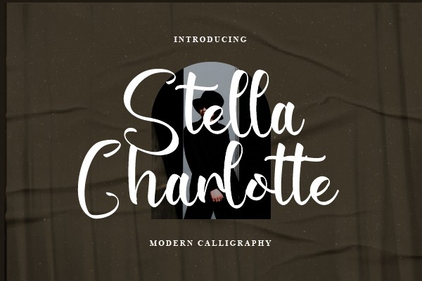 Шрифт Stella Charlotte