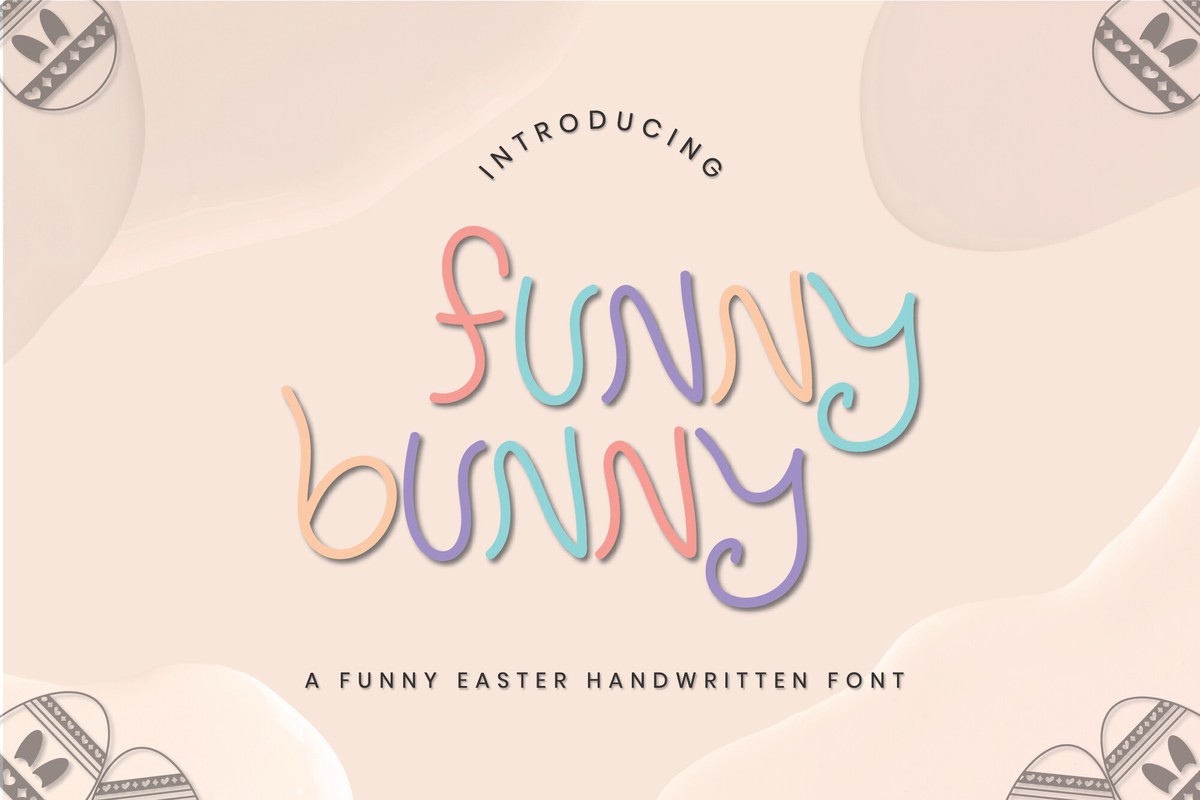 Шрифт Funny Bunny