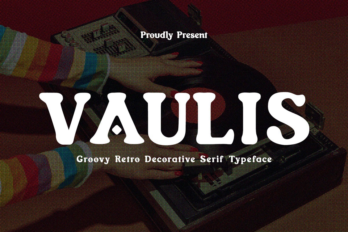 Шрифт CF Vaulis