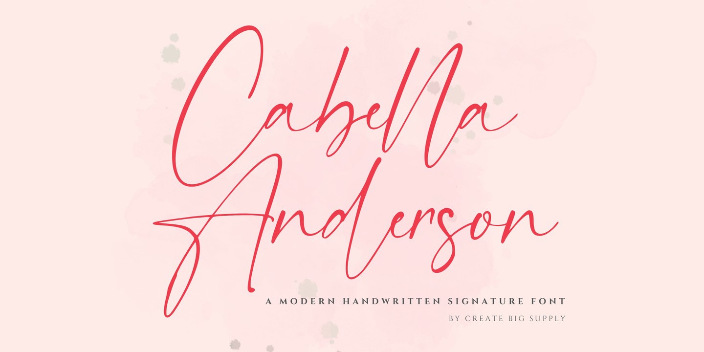 Cabella Anderson