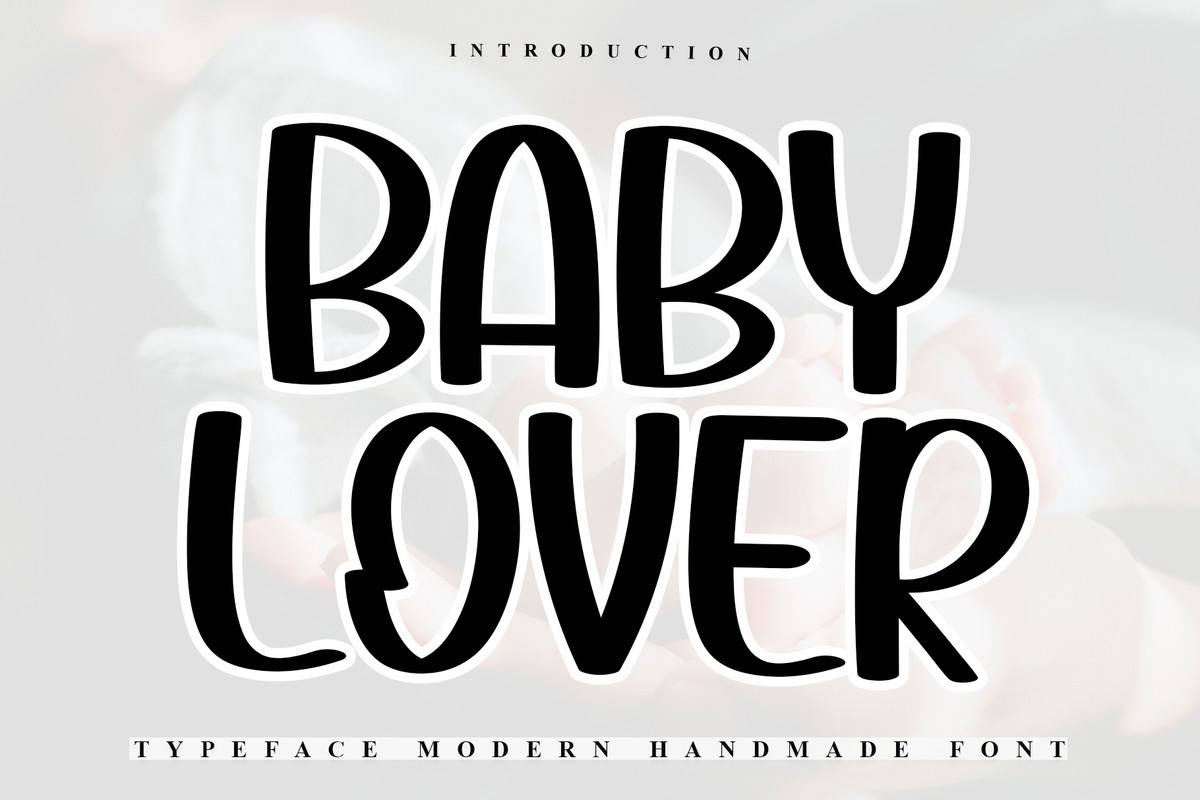 Шрифт Babylover