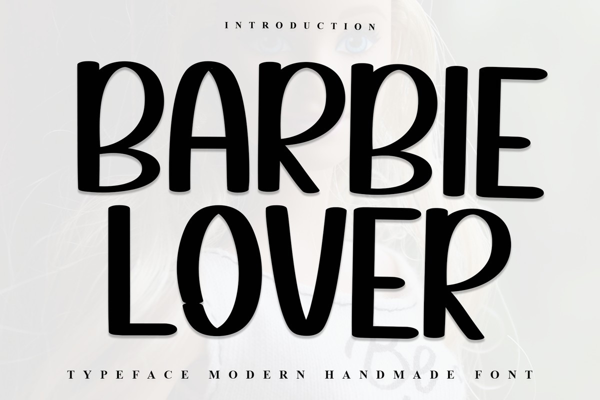 Шрифт Barbie Lover