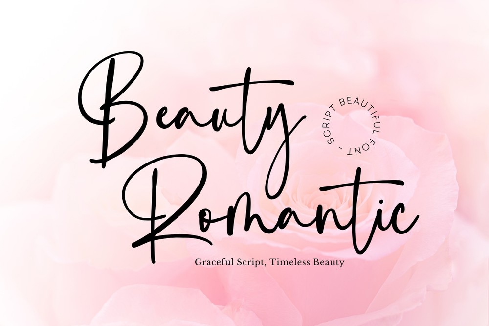 Шрифт Beauty Romantic