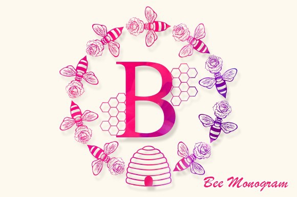 Шрифт Bee Monogram