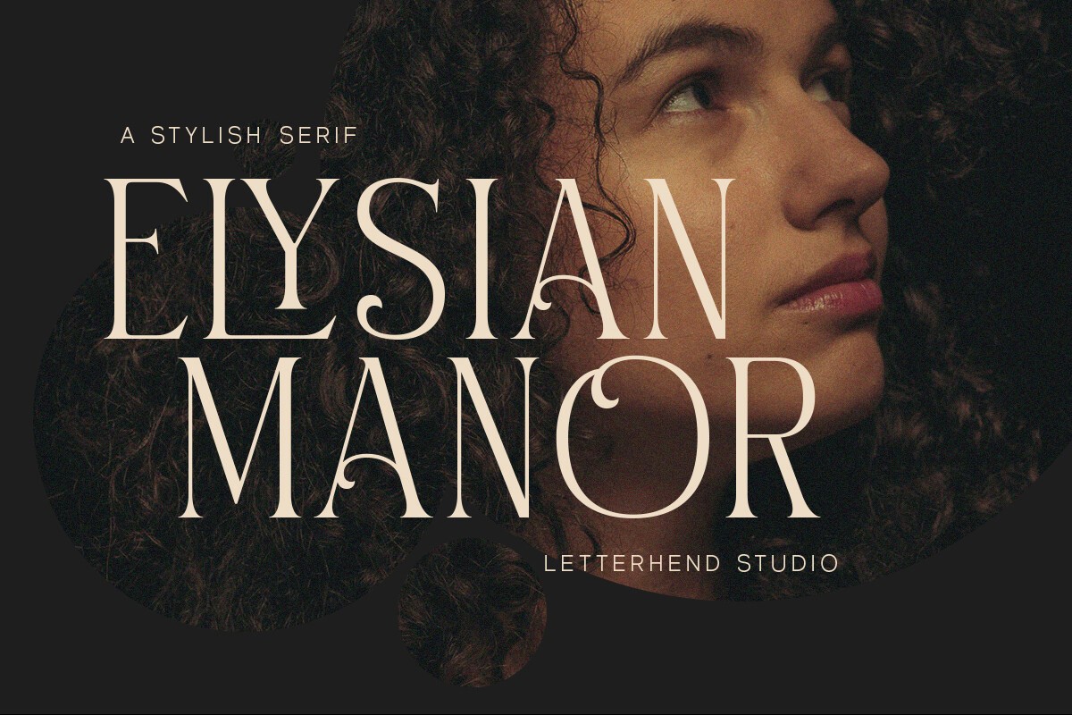 Шрифт Elysian Manor