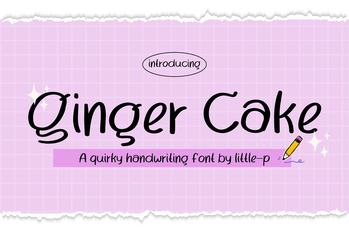 Шрифт Ginger Cake