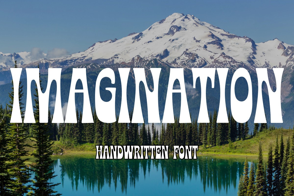 Шрифт Imagination