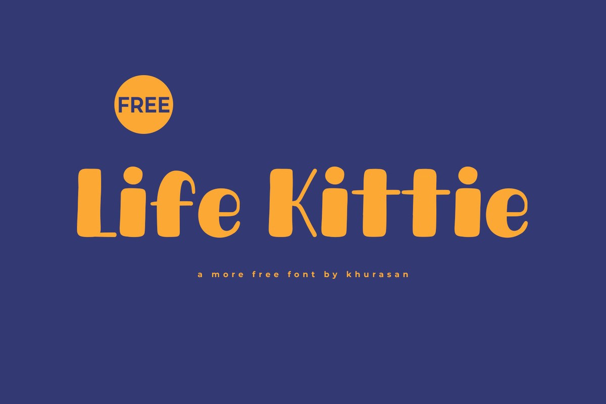 Шрифт Life Kittie