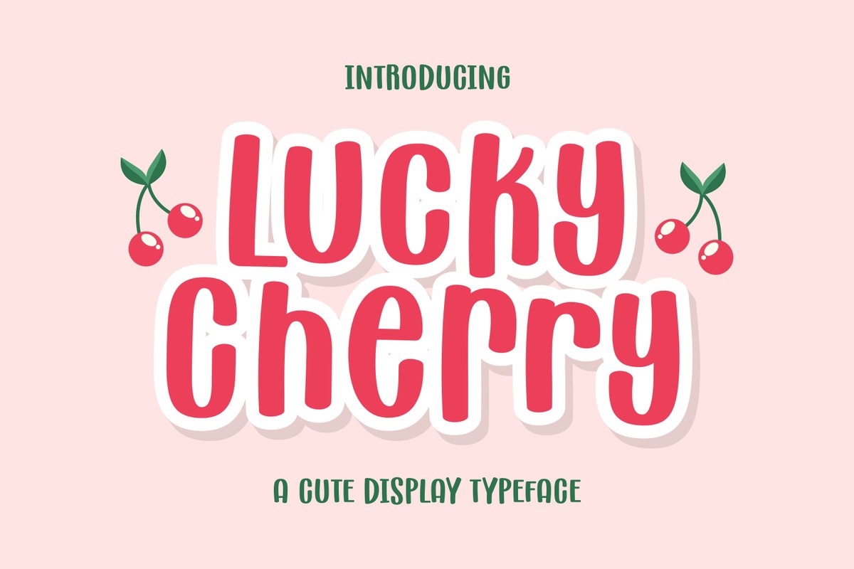 Шрифт Lucky Cherry