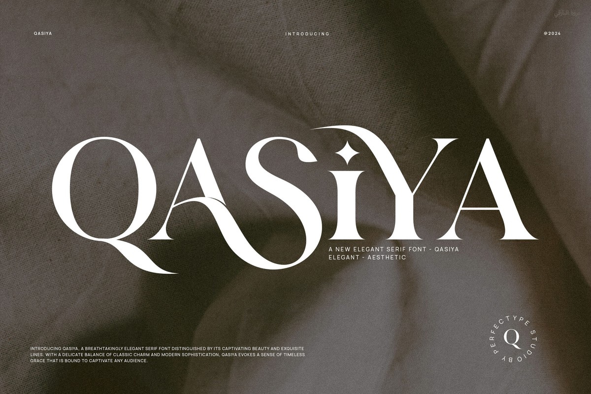 Шрифт Qasiya