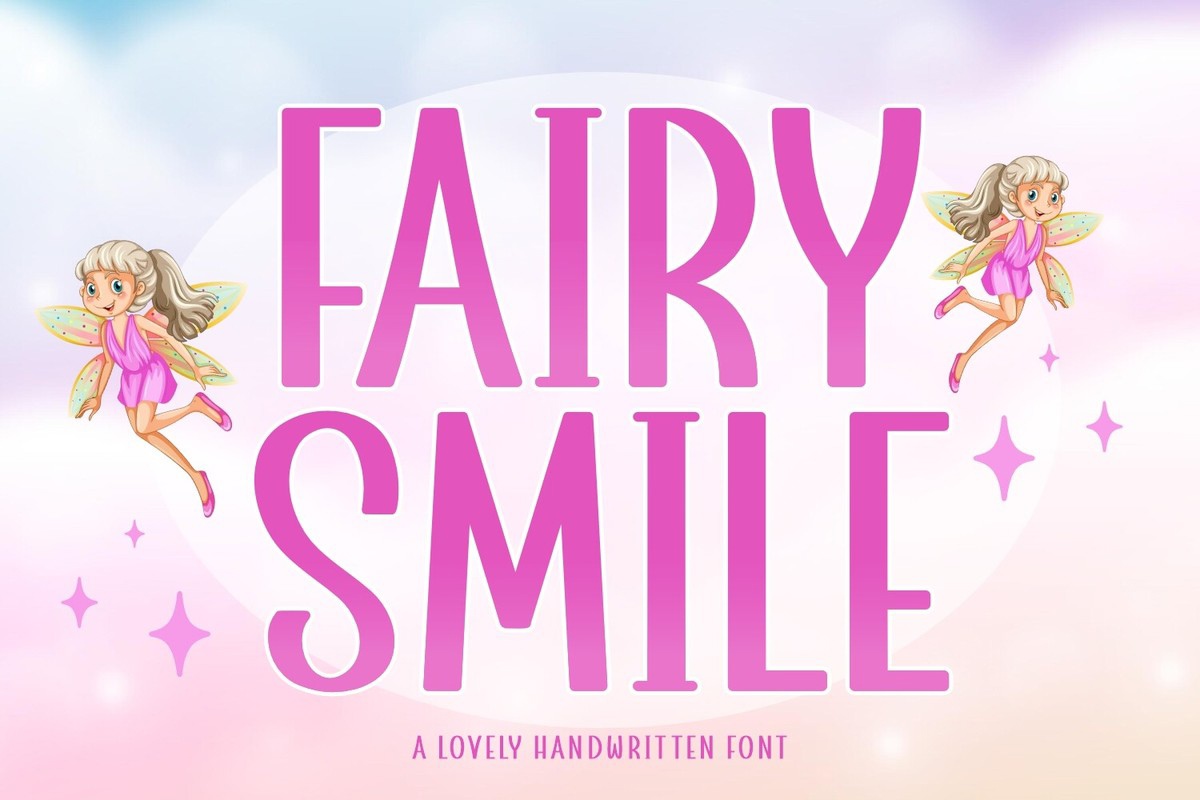 Шрифт Fairy Smile