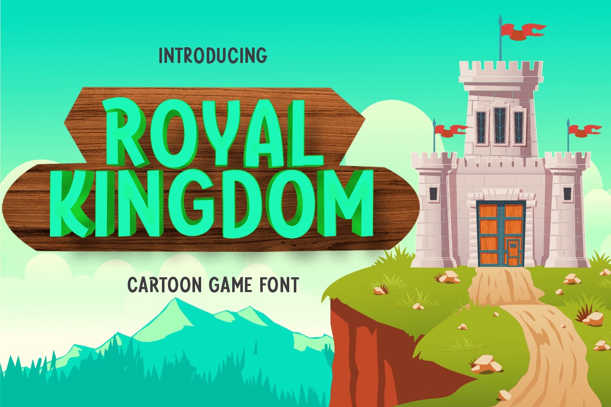 Шрифт Royal Kingdom