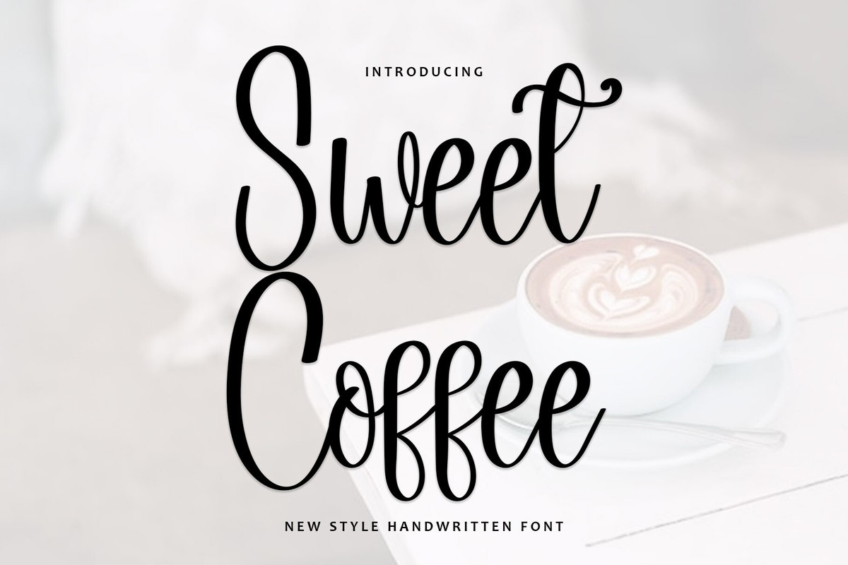Шрифт Sweet Coffee