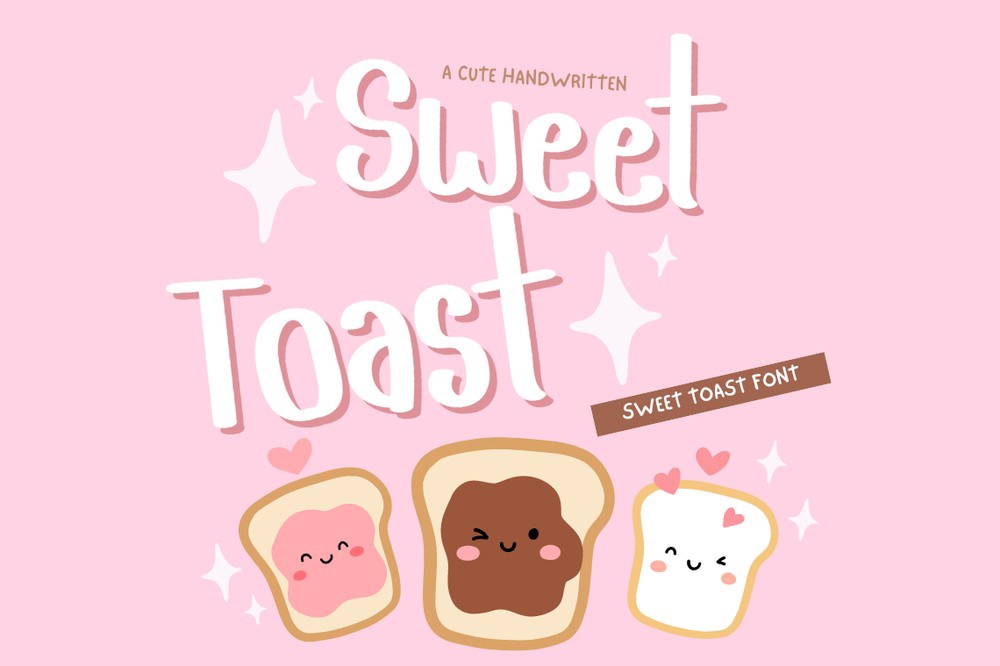 Шрифт Sweet Toast