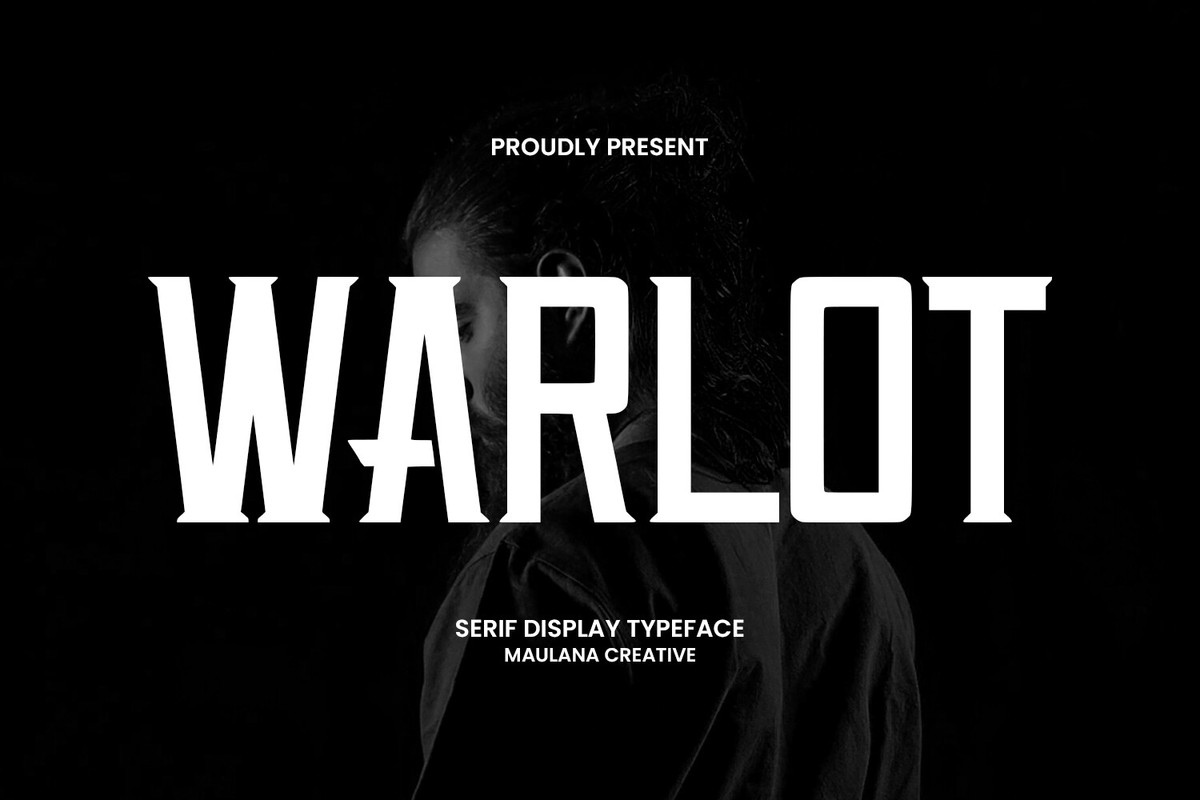 Шрифт Warlot