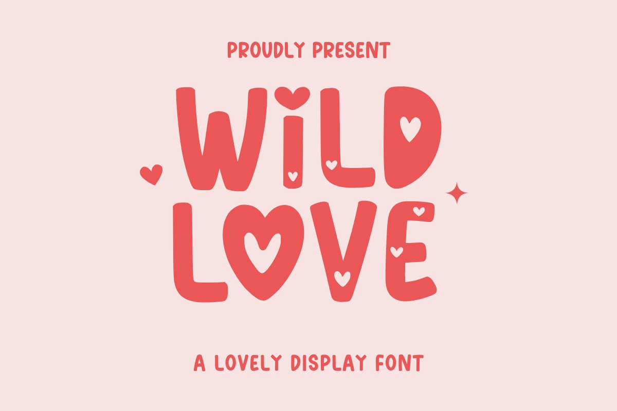 Шрифт Wild Love