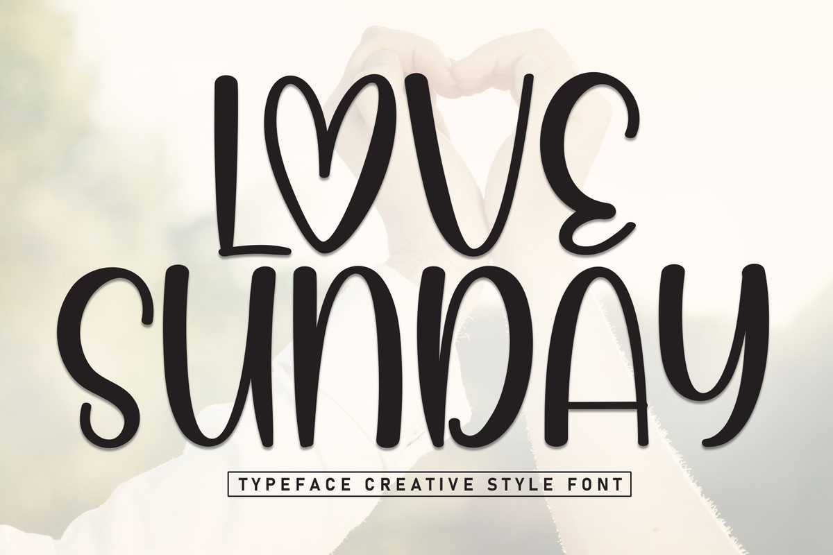 Шрифт Love Sunday