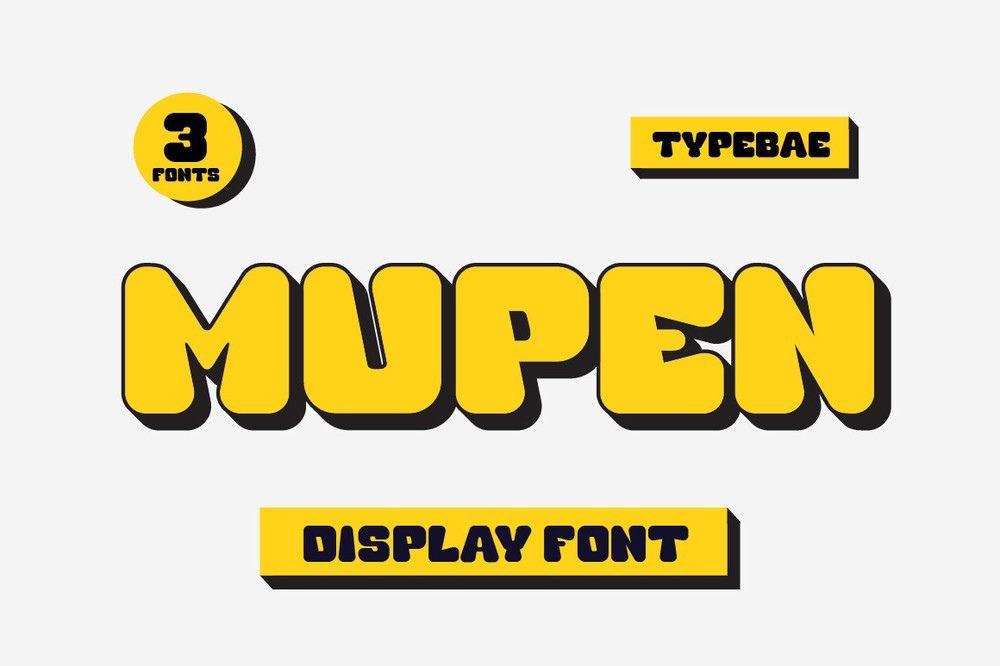 Шрифт Mupen