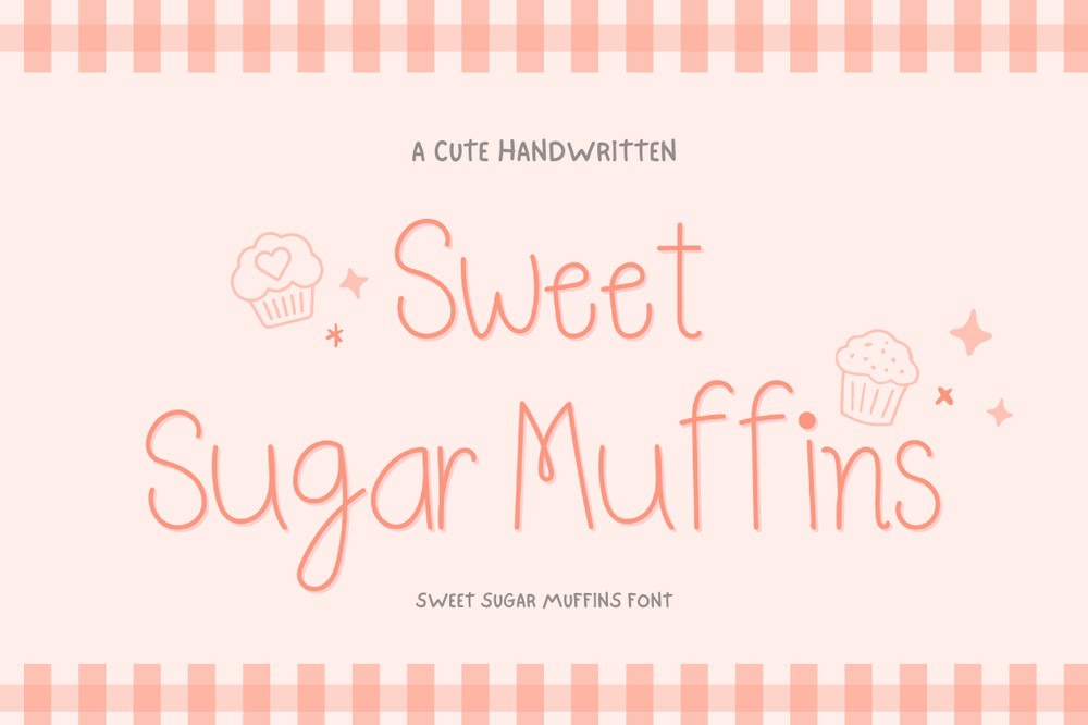 Шрифт Sweet Sugar Muffins