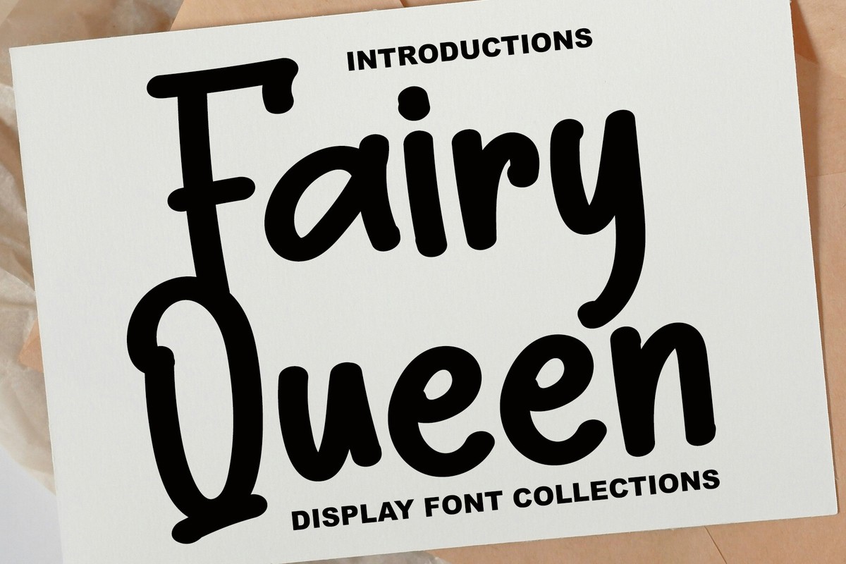 Шрифт Fairy Queen