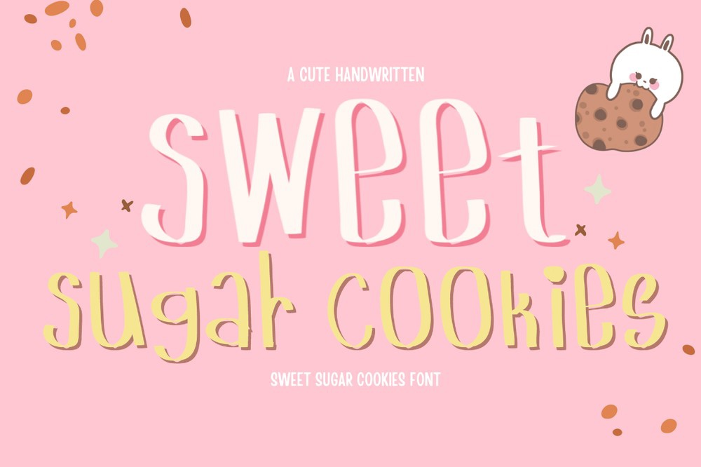 Шрифт Sweet Sugar Cookies