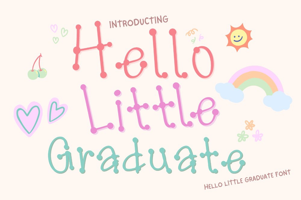 Шрифт Hello Little Graduate