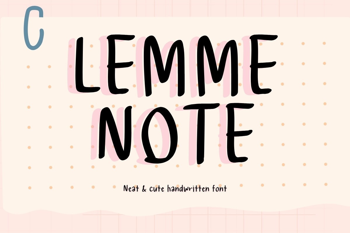 LemmeNote