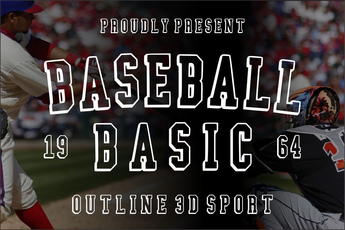 Шрифт Baseball Basic