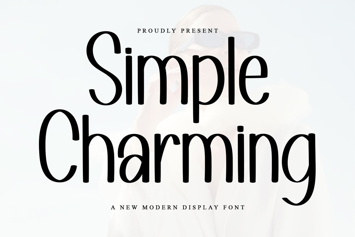 Шрифт Simple Charming