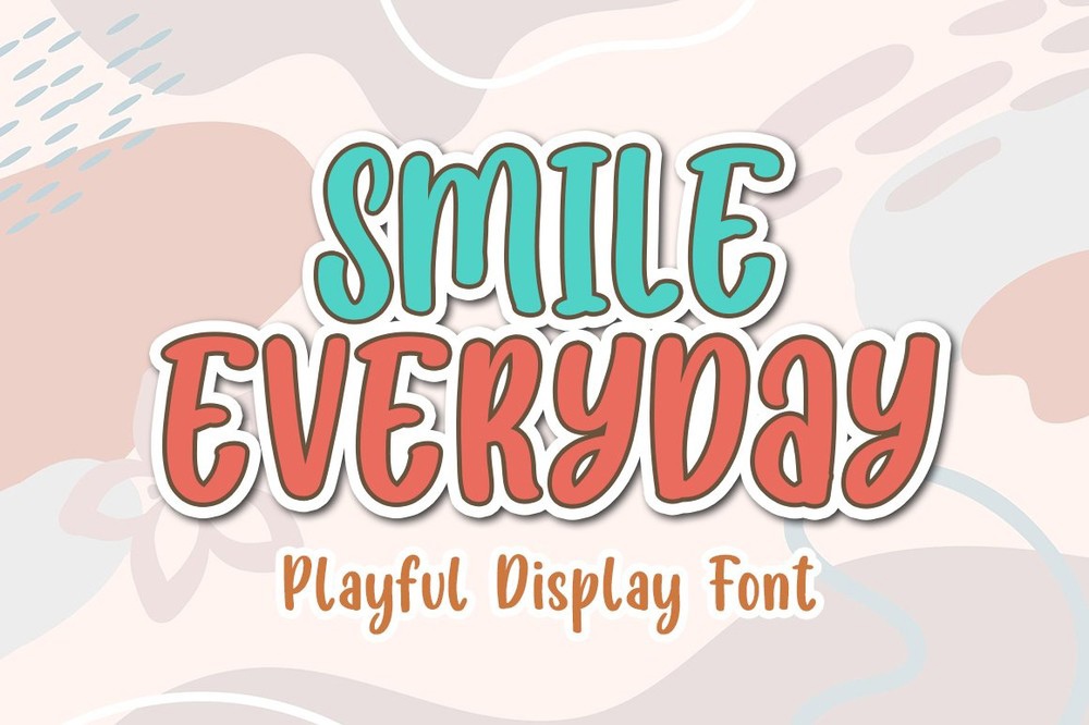 Шрифт Smile Everyday