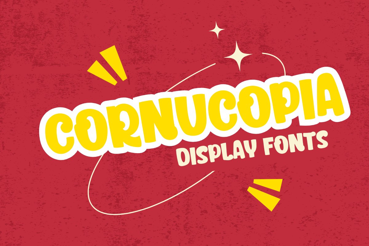 Шрифт Cornucopia