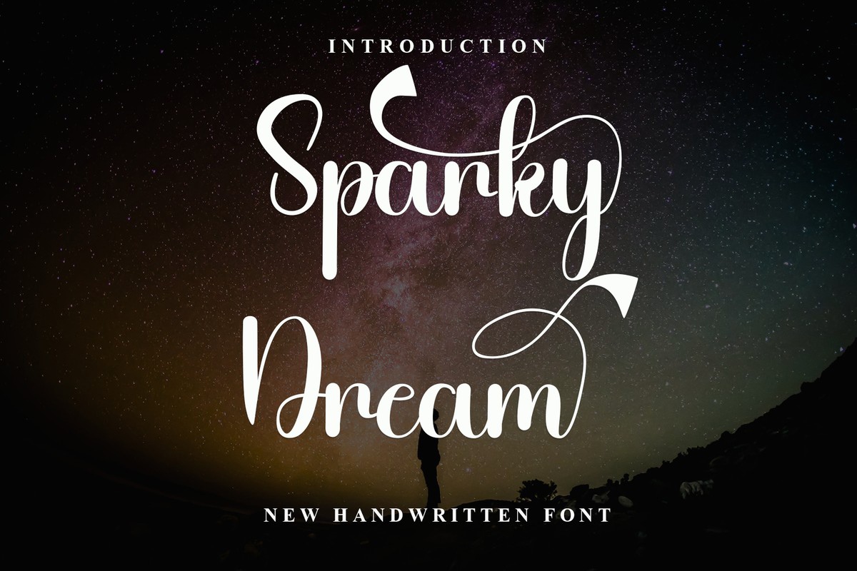 Шрифт Sparky Dream