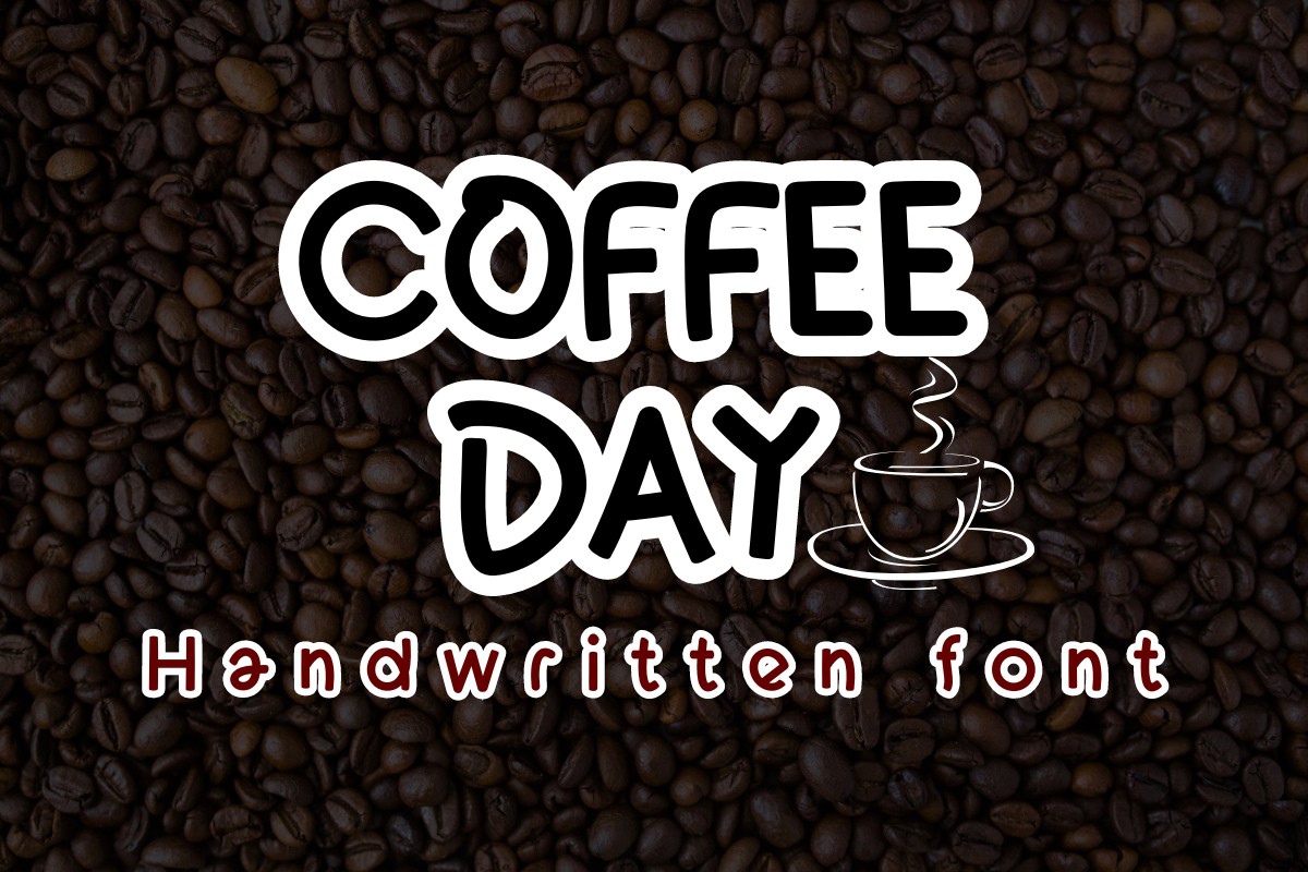Шрифт Coffee Day