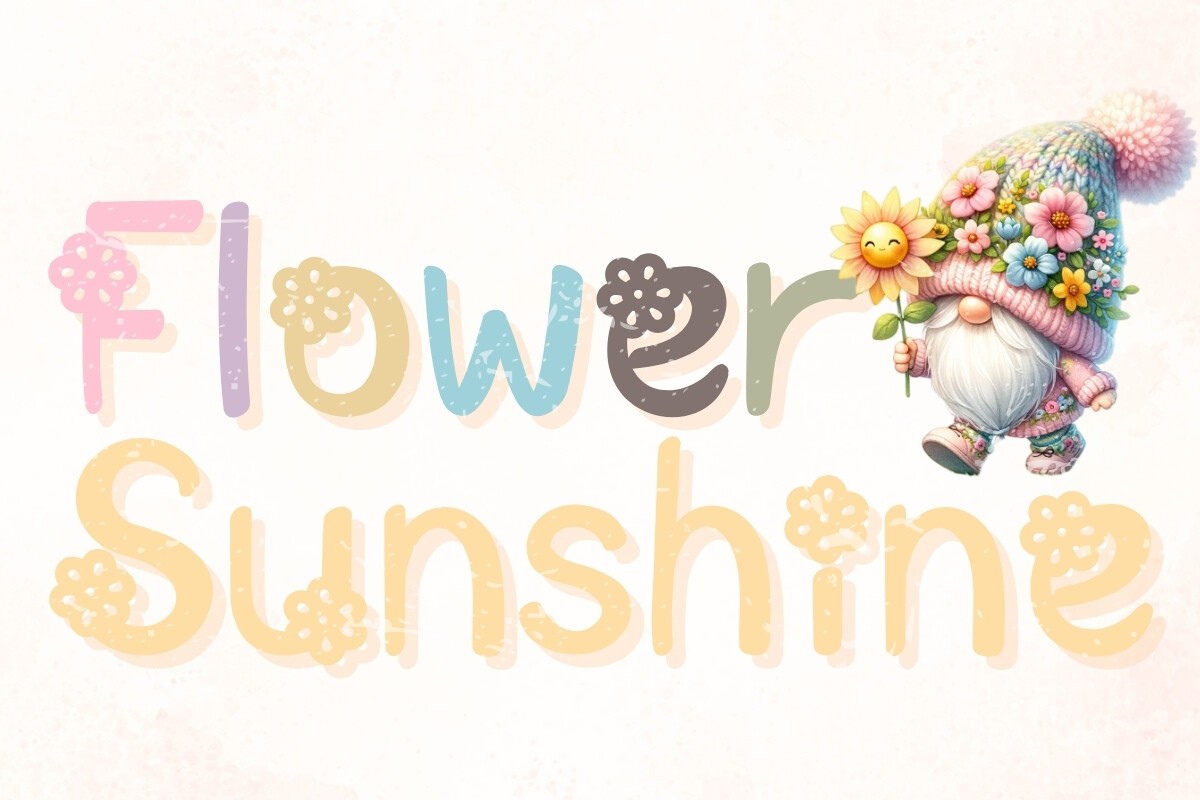 Flower Sunshine