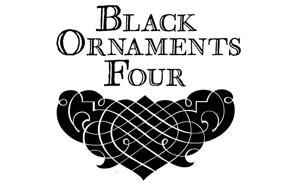 Шрифт Black Ornaments Four