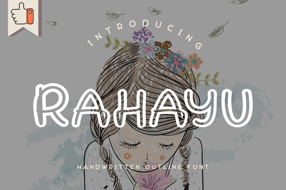 Шрифт Rahayu